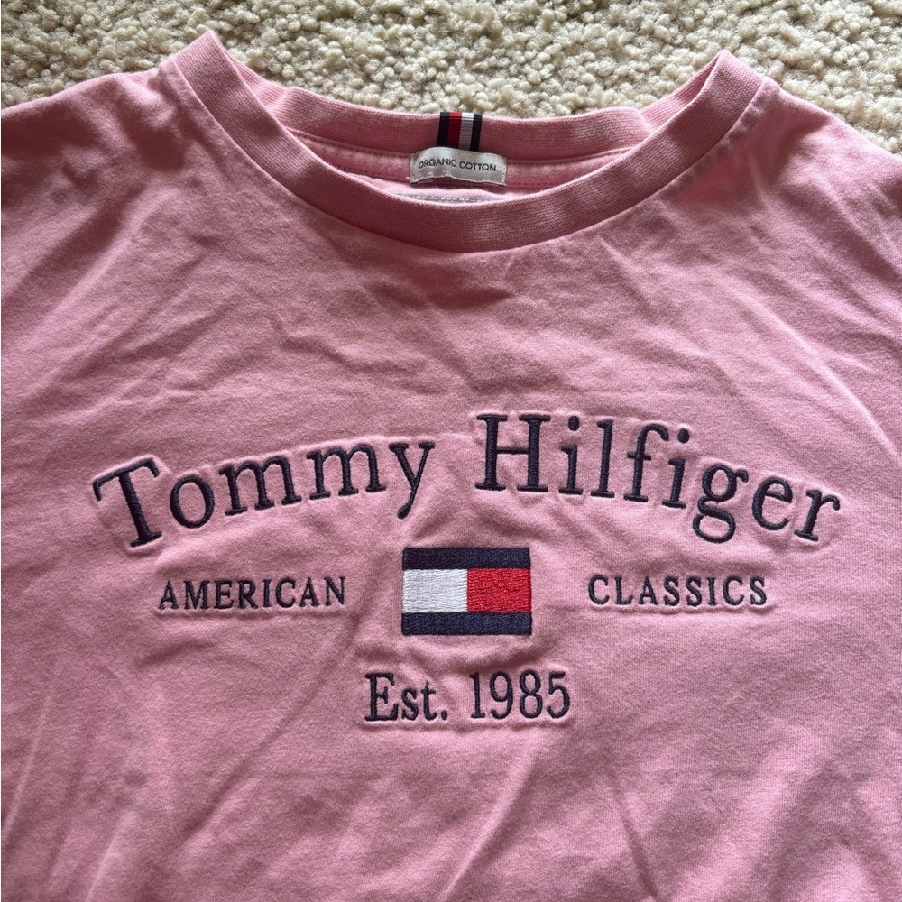 Tommy Hilfiger Pink Long sleeve
